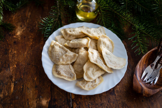 pierogi z kapustą christmas boże narodzenie