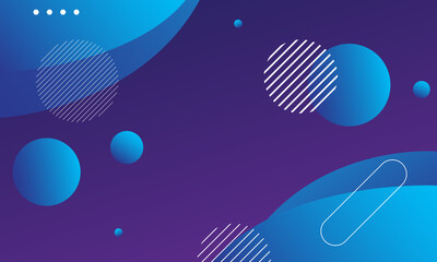 Abstract blue with purple color background. Vector illustration