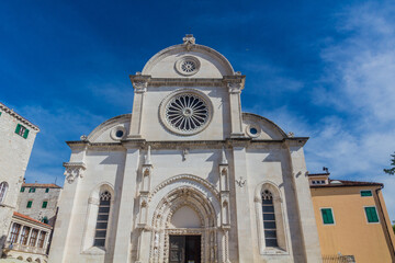 Cathedral of Saint James in Sibenik, Croatia