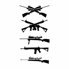 firearm silhouette