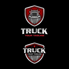 front of truck logo