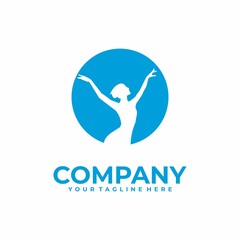 ballet dancer logo