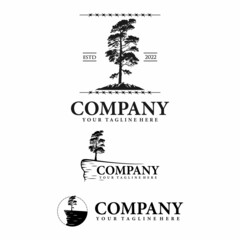 cliff edge tree logo