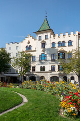 the town hall in Brixen South Tyrol 