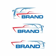 bus and boats logo