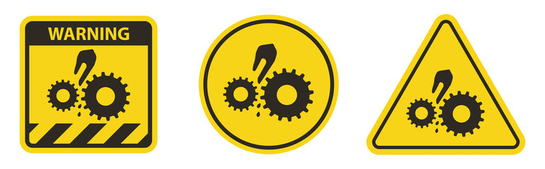 Moving Machinery Symbol Isolate On White Background,Vector Illustration EPS.10