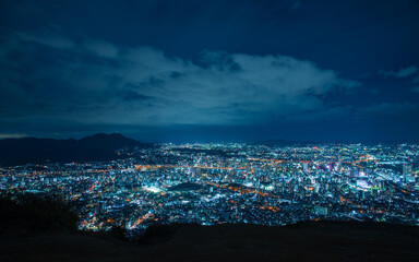 北九州小文字山からの夜景