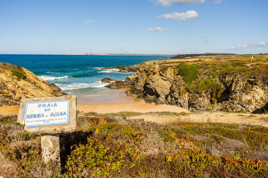 Beautiful Serro da Aguia Beach, Vicentina Coast, Alentejo, Portugal