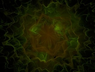 Imaginatory fractal abstract background Image