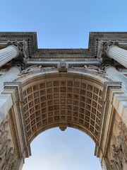 Fototapeta premium arch of triumph