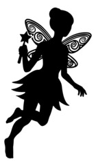Fairy Silhouette