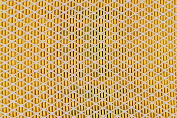 pattern of steel grille air filter for car