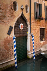 Entrance of konsulat of finland in Venice