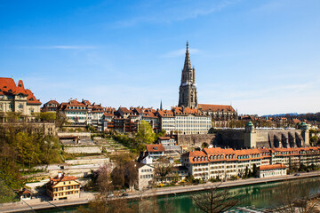 Bern Cathedral capital of Switzerland