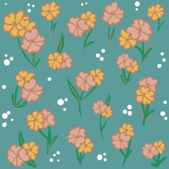 seamless floral pattern