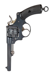 Revolver 1878 Bronziert