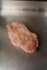 cote de boeuf, cuisson 