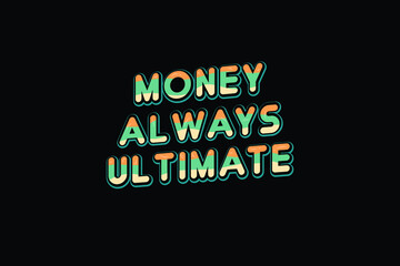 Typography t-shirt  © Mostofa