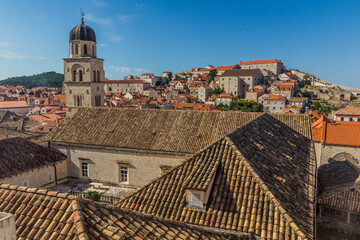Fototapeta na wymiar Franciscan Church and Monastery in Dubrovnik, Croatia