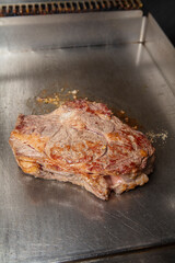 cote de boeuf, cuisson 