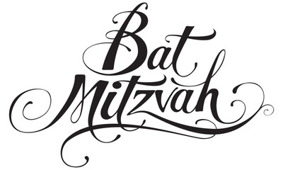 Bat Mitzvah = a religious initiation ceremony for a Jewish girl