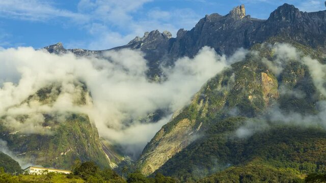 The greatest of Mount Kinabalu, Sabah, Borneo 