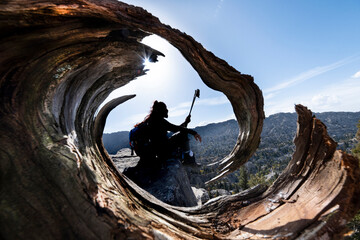 adventure adventure in the mountains and break in mysterious places