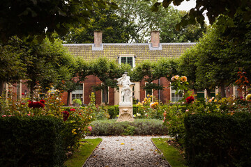 Parkanlage in Holland