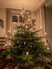 decorated christmas tree