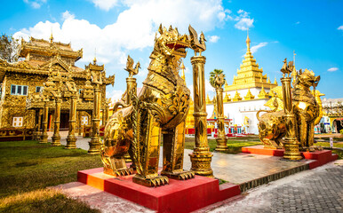 Wat Thai Wattanaram It is a Thai temple that is built in Myanmar style. There is a beautiful golden...