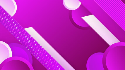 Geometric gradient purple Abstract Design Background