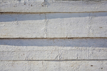 Old wooden background made with old overlapping wooden boards