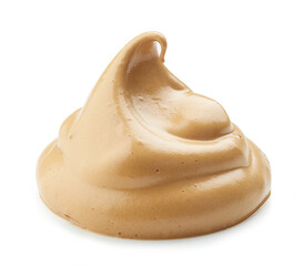 whipped caramel and coffee cream