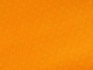 Naklejka premium High resolution light orange felt texture for background, digital scrapbooking or needlework