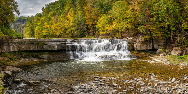 Taughannock Creek Tompkins County New York