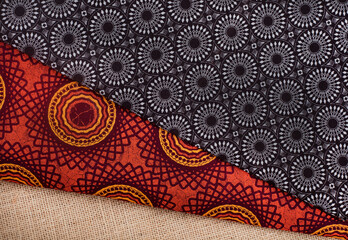 Shweshwe, an iconic printed cotton fabric from South Africa