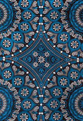 Shweshwe, an iconic printed cotton fabric from South Africa