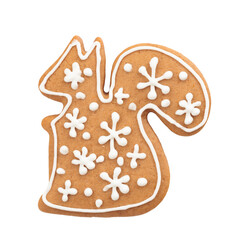 Gingerbread squirrel