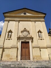 Church of Santi Pietro and Paolo Apostoli  in Mizzole, Verona city