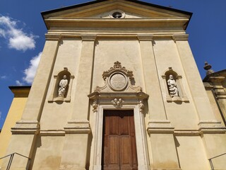 Church of Santi Pietro and Paolo Apostoli  in Mizzole, Verona city