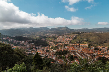 Obraz premium Ouro Preto - Minas Gerais