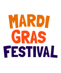 Mardi gras SVG file