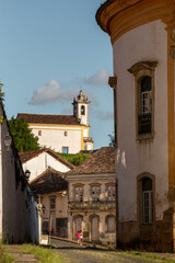Fototapeta premium Igrejas de Ouro Preto - Minas Gerais