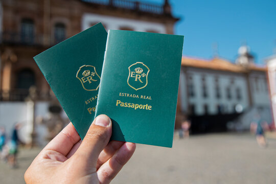 Passaporte Estrada Real - Ouro Preto - Minas Gerais