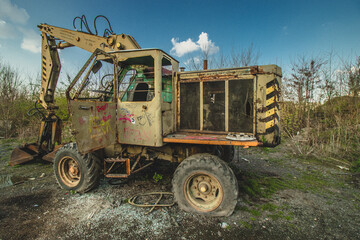 Fototapeta premium Lostplace