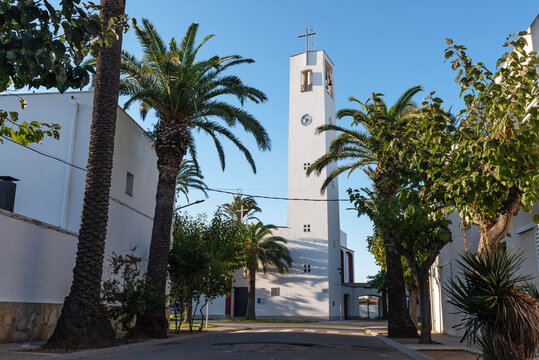 Virgen de la Cinta Church Poblenou del Delta