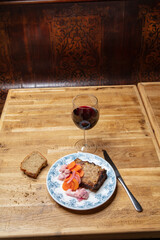 terrine de canard aux légumes