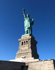 Fototapeta premium statue of liberty city