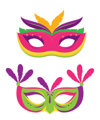 mardi gras mask