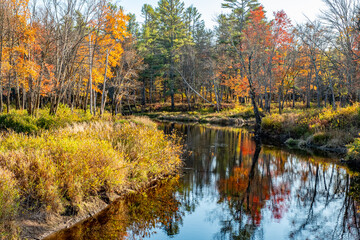 The Millers River in Winchendon, Massachusetts